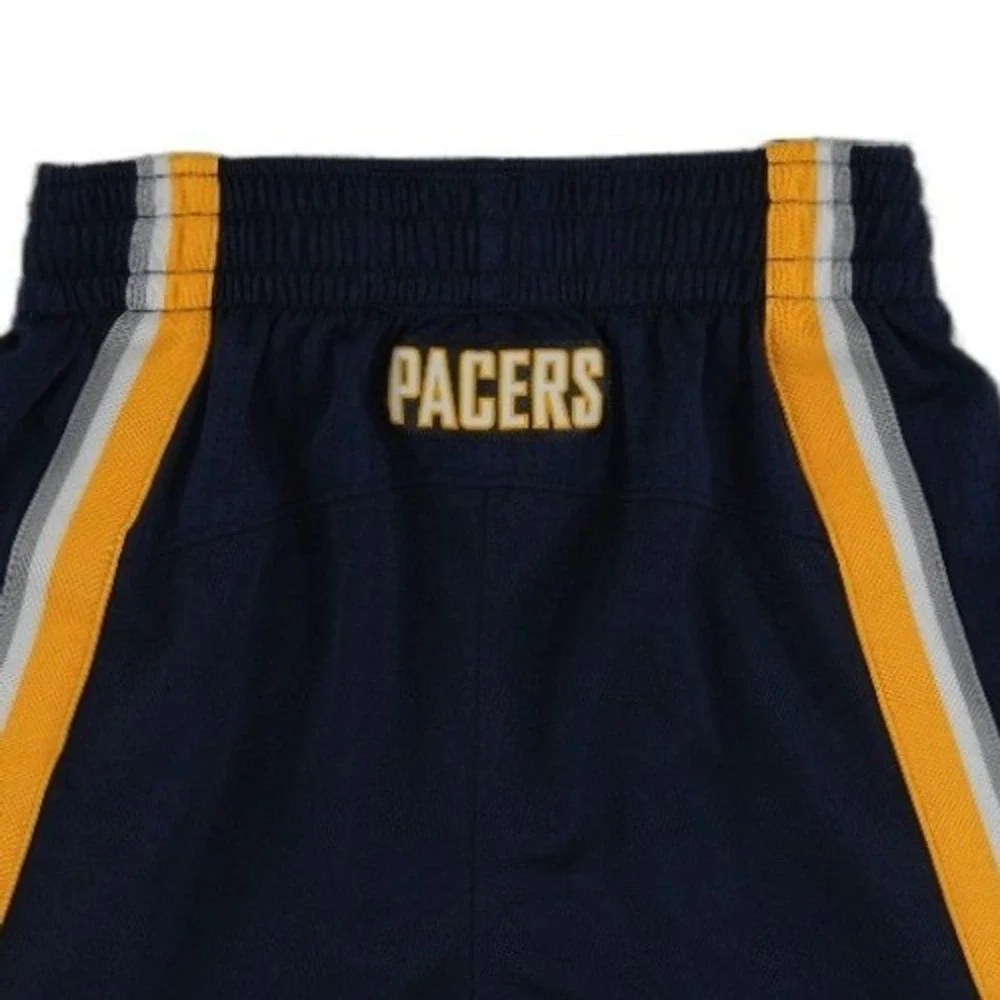 Adidas Indiana Pacers NBA Shorts Men's Size Small Navy Blue Mesh Basketball Gym
